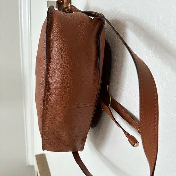 Chloe Medium Satchel in Tan - Picture 5 of 5